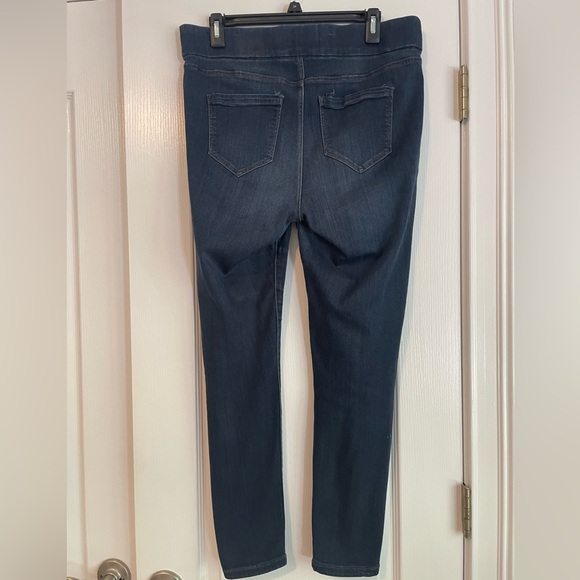 Liverpool LA Dark Blue Women's Skinny Jeans - Picture 3 of 4